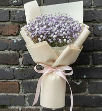 Букет цветов из:  Гипсофила в Летней Ставке