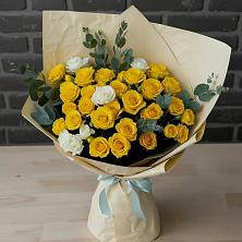 Букет цветов из:  Розы в Летней Ставке