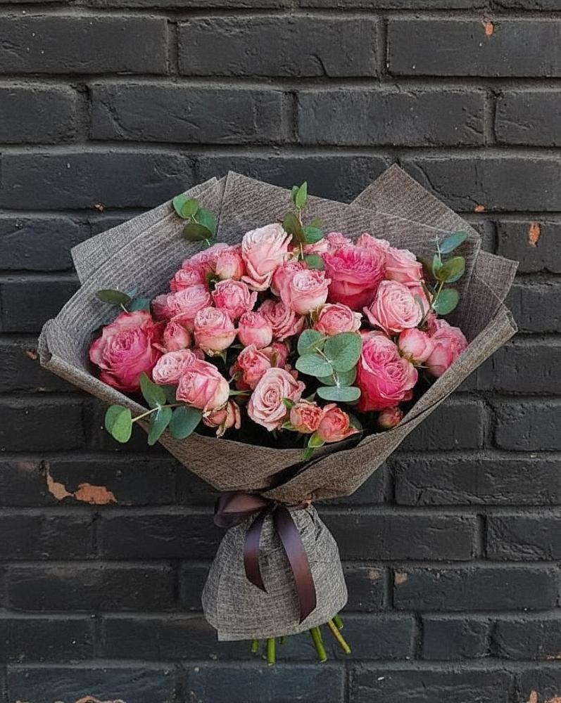 Букет цветов из: Розы в Летней Ставке