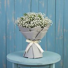 Букет цветов из:  Гипсофила в Летней Ставке