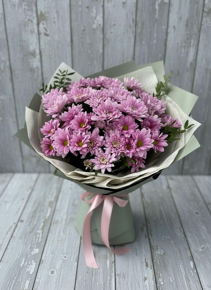Букет цветов из: Хризантемы в Летней Ставке