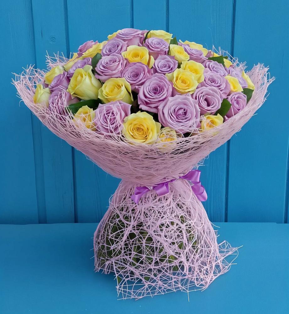 Букет 101 Волшебный Миг в Летней Ставке