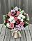 Букет цветов из: Альстромерии, Гвоздики, Розы и Хризантемы в Летней Ставке