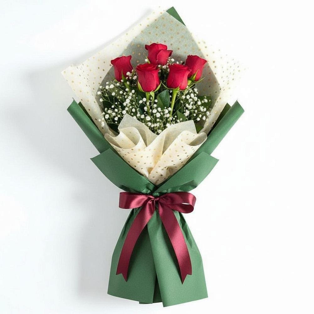 Букет цветов из: Розы в Летней Ставке