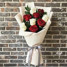 Букет цветов из:  Розы в Летней Ставке