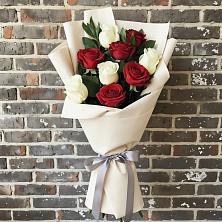 Букет цветов из:  Розы в Летней Ставке