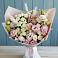 Букет цветов из: Альстромерии и Розы в Летней Ставке