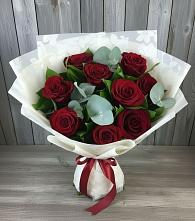 Букет цветов из:  Розы в Летней Ставке