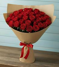 Букет Красные розы Милано в Летней Ставке