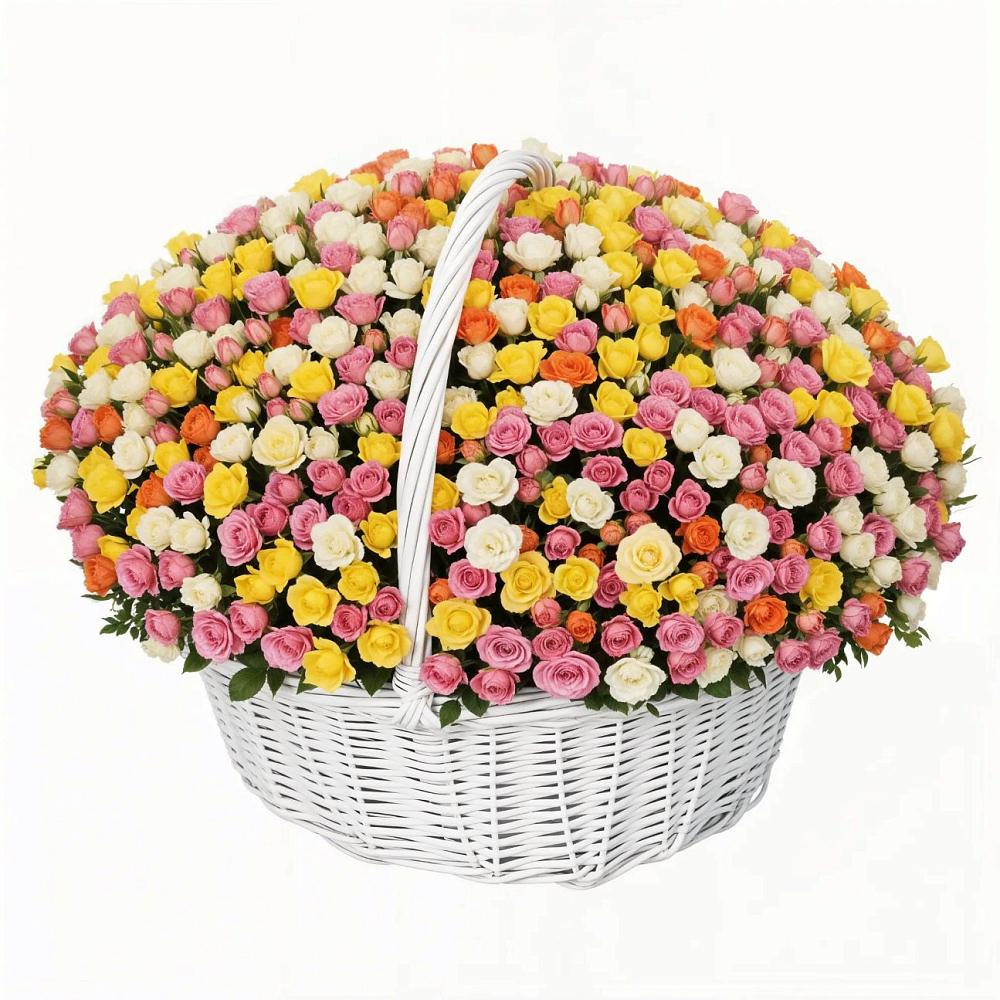 Премиум букет из: Розы в Летней Ставке