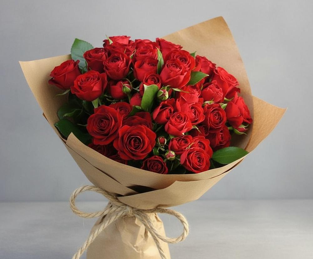 Букет Любовный роман в Летней Ставке