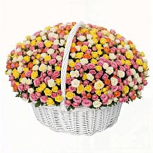 Премиум букет из: Розы в Летней Ставке