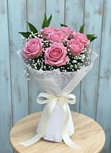 Букет цветов из:  Розы в Летней Ставке