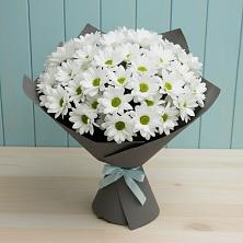 Букет цветов из:  Хризантемы в Летней Ставке