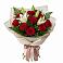 Букет цветов из: Лилии и Розы в Летней Ставке
