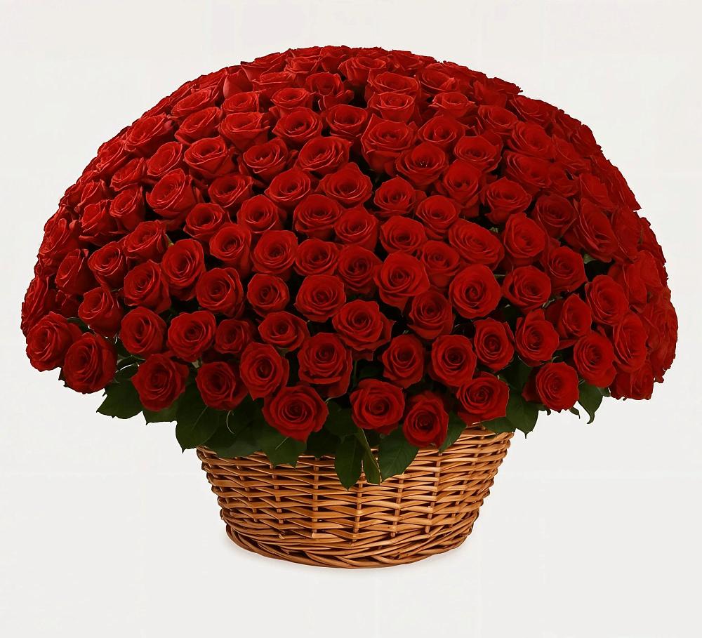 Премиум букет из: Розы в Летней Ставке