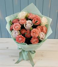 Букет цветов из:  Розы #REPLACE_PRED# Летней Ставке