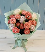 Букет цветов из:  Розы в Летней Ставке