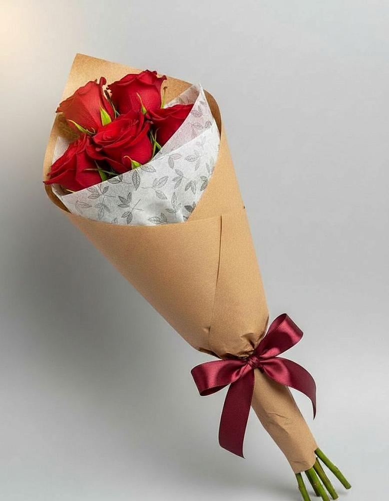 Букет цветов из: Розы в Летней Ставке