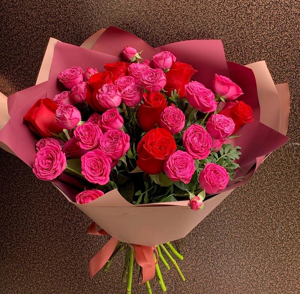 Букет В объятьях нежности в Летней Ставке