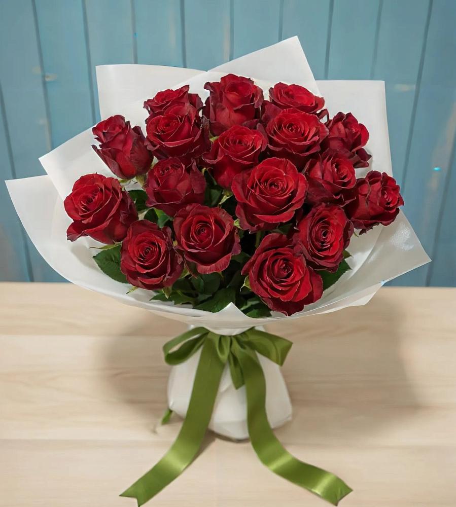 Букет Красные розы в Летней Ставке