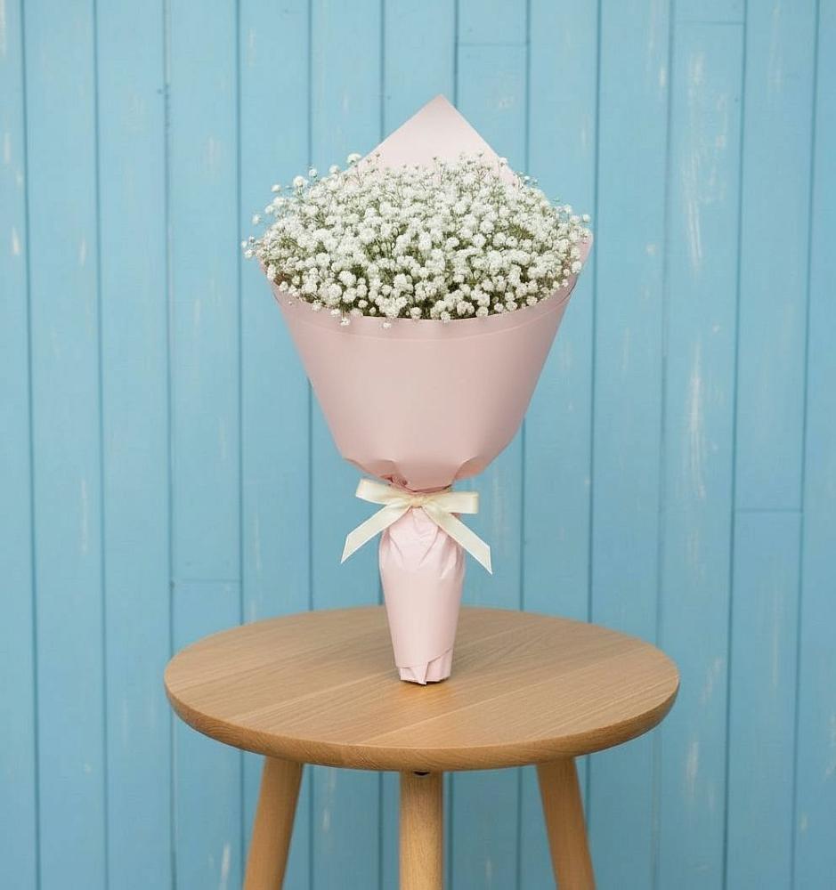 Букет цветов из: Гипсофила в Летней Ставке