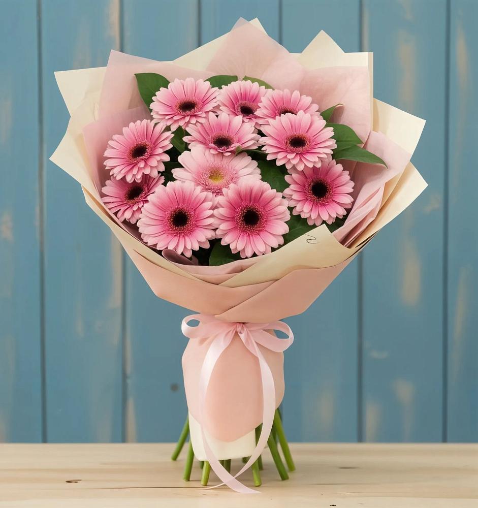 Букет цветов из: Герберы в Летней Ставке