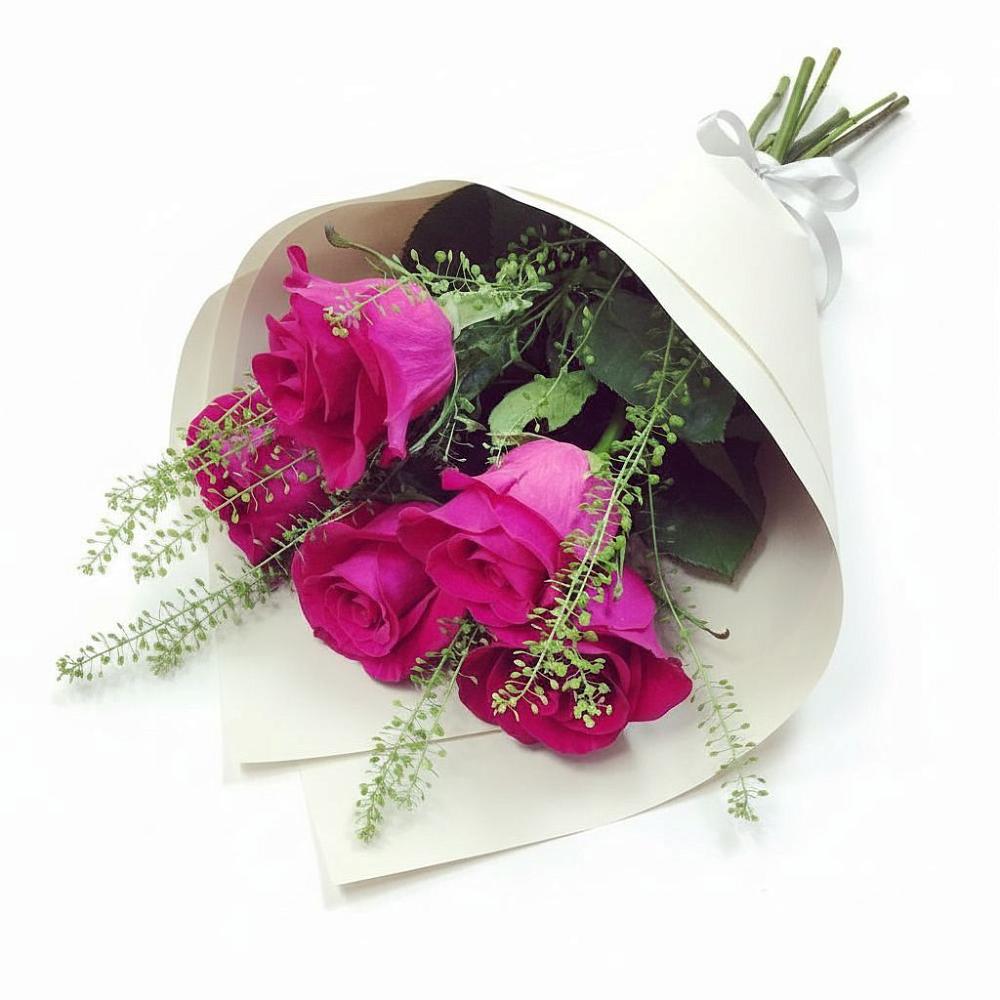 Букет цветов из: Розы в Летней Ставке