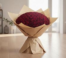 Букет 101 Красная роза в Летней Ставке