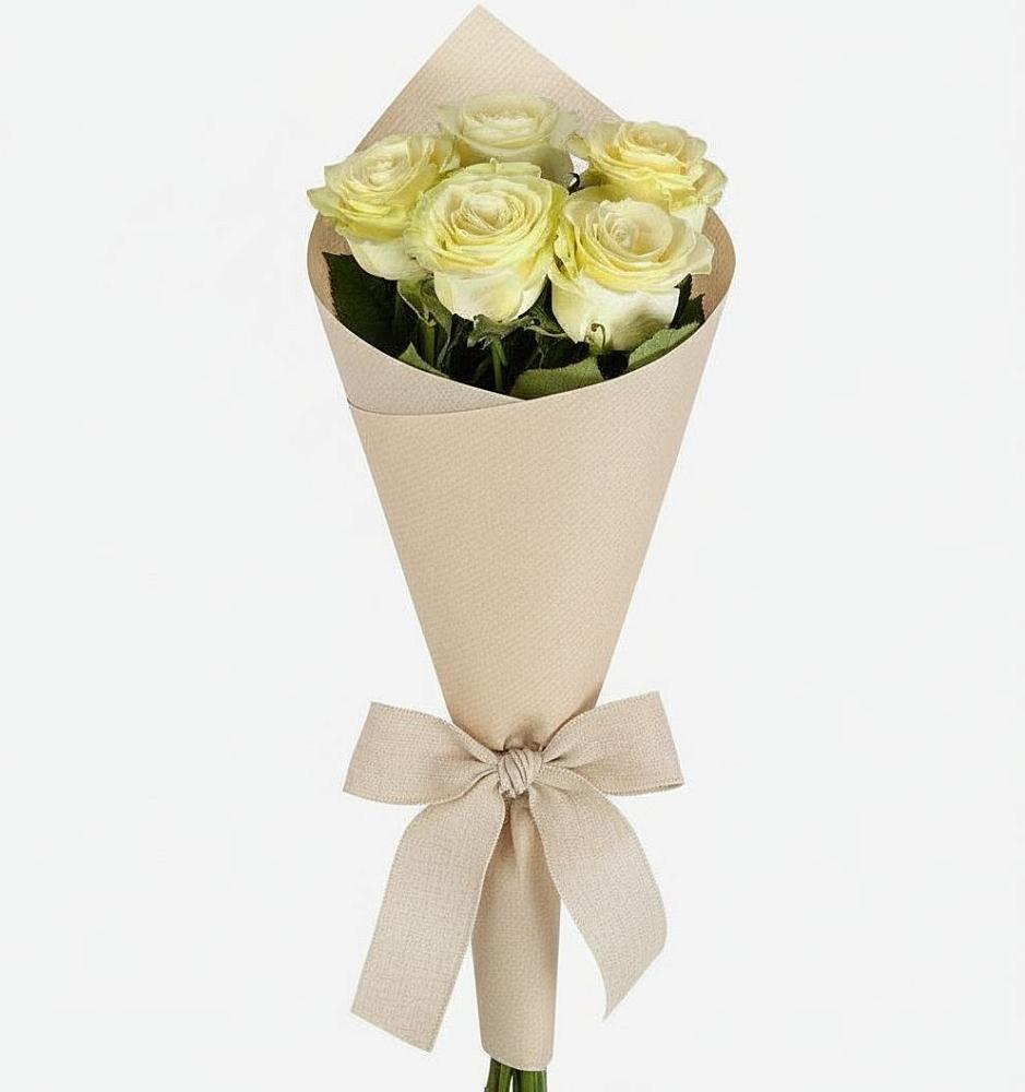 Букет цветов из: Розы в Летней Ставке