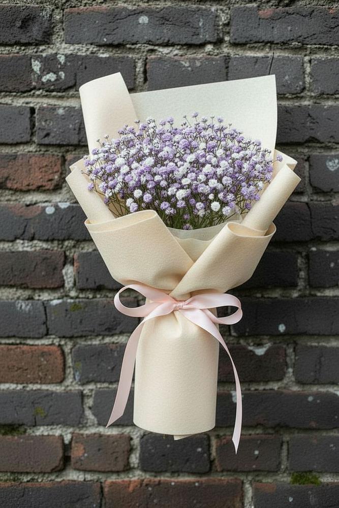 Букет цветов из: Гипсофила в Летней Ставке