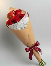 Букет цветов из:  Розы в Летней Ставке