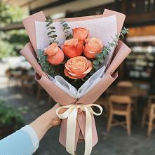 Букет цветов из:  Розы в Летней Ставке