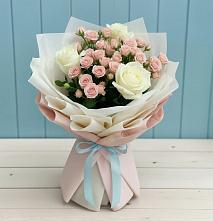 Букет цветов из:  Розы в Летней Ставке