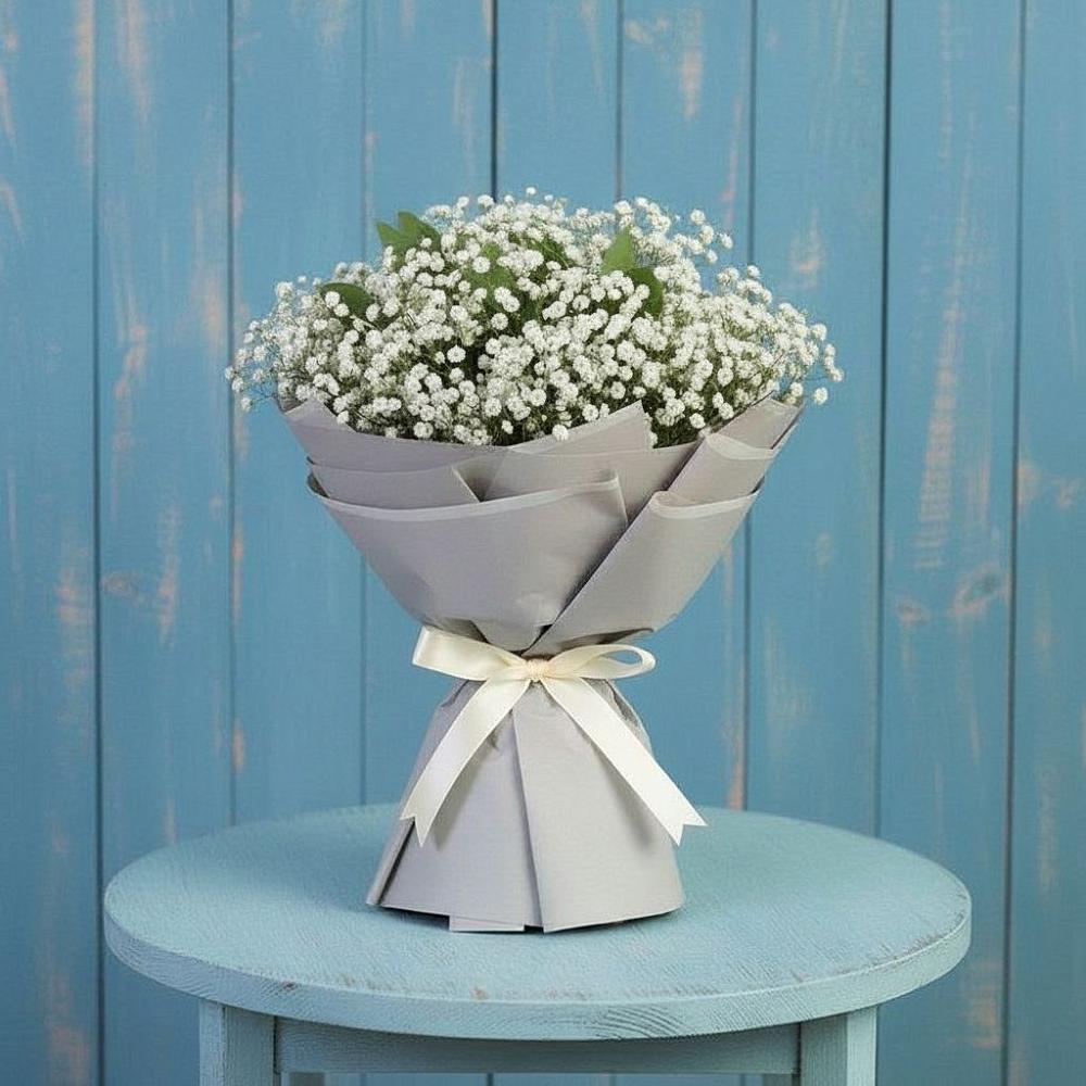 Букет цветов из: Гипсофила в Летней Ставке