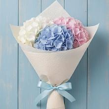 Букет цветов из:  Гортензия в Летней Ставке