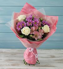 Букет цветов из:  Герберы в Летней Ставке