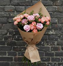 Букет цветов из:  Розы в Летней Ставке