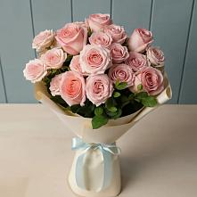 Букет Розовый шарм в Летней Ставке
