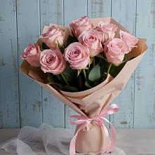 Букет цветов из:  Розы в Летней Ставке