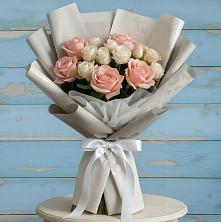 Букет цветов из:  Розы в Летней Ставке
