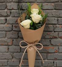 Букет цветов из:  Розы в Летней Ставке