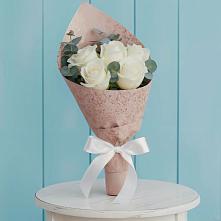 Букет цветов из:  Розы в Летней Ставке