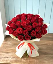Букет 29 Красных роз #REPLACE_PRED# Летней Ставке