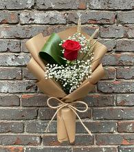 Букет цветов из:  Розы #REPLACE_PRED# Летней Ставке