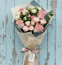Букет цветов из:  Розы в Летней Ставке