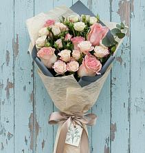 Букет цветов из:  Розы в Летней Ставке