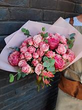 Букет цветов из:  Розы в Летней Ставке