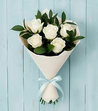 Букет цветов из:  Розы в Летней Ставке