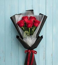 Букет цветов из:  Розы в Летней Ставке